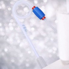 물갈이용 수족관 사이펀 펌프 수초 수족관악세사리 수족관바닥재 수족관용품