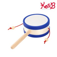캐스B 맑은소리 흔들북(대) (2859)(색상랜덤) / 음율영역 어린이악기, 랜덤발송, 1개