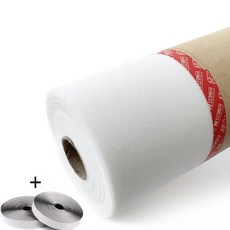 창문 모기장 원단 주름 방충망 롤방충망 방충문 현관 나노 스크린 보호 및 가족 실내 곤충 그물, 100X300cm, white