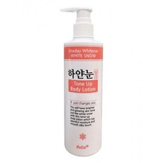 Nella Oneday Whitener WHITE SNOW 潤色身體乳液 250ml, 1個