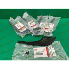 豐田 WISH 2.0 2010-2016年 汽車雨刷通風網 彎角 台灣製造, 1個, 右前副駕駛座邊 TTWI10WP-R