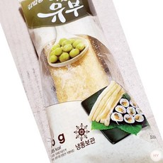 신미 김밥 유부 21x6cm 115g 분식재료 초밥유부 수산물
