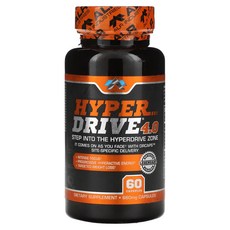 에이엘알 인더스트리즈 하이퍼드라이브 4.0 660mg 60캡슐 HPR-39365, 1개