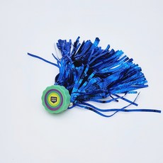 at 1500 쌍방울민속제기 추억의놀이 제기차기 명절놀이, 1개, 블루