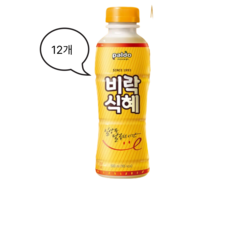 팔도 비락식혜 500ml 12개