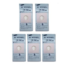 삼성 정품 청소기 먼지봉투 (5매) VC-PW622/ VC-PU520/ VC-950/ VC-PX621, 삼성 정품 청소기 먼지봉투 5매 VC-PW622 VC-