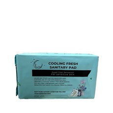 薇絲草本 零觸感私密冰涼棉 夜用 量多 日用, 1個, 夜用型41cm*4（202702到期）