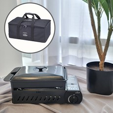 코베아 구이바다 M 올블랙 풀세트 휴대용 가스그릴 캠핑 가스버너, 1개
