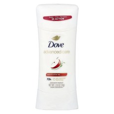 특별한효과 Dove 어드밴스드 케어 땀 억제제 데오도런트 사과 및 백차 74g(2.6oz) 곧일시품절됩니다, Dove어드밴스드케어땀억제제데오도런트사과및백차74g26