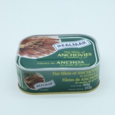 레알마르 프래트 필래츠 오브 앤초비, 368g, 1개