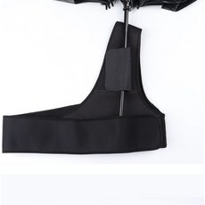 우산꽂이 어깨 가슴 사이즈 보관 장마 배낭 촬영용, 어깨끈 (대형 소형) 각 1개, 1개