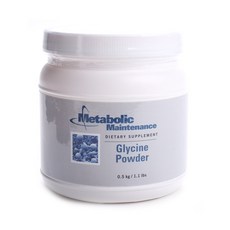 代謝維持 甘氨酸粉, 0.5kg, 1個