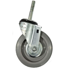 탁구연습망 5인치 탁구대 바퀴 휠, 본상품