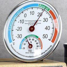 대박제품 고급 정밀 온도 습도계(13cm) 아날로그온습도계