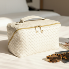 홀리크 프리미엄 화장품 파우치 대용량 여행용