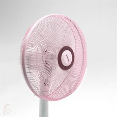 브로샵 선풍기 안전망 핑크 선풍기커버
