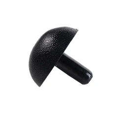 플라스틱 개 코 공예용 DIY 액세서리 플러그인 블랙 15mm18mm21mm 동물, 15mm