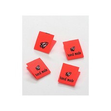 퀼트스타 로켓 형광 끼워라벨_네온 오렌지, 네온 오렌지, 4개