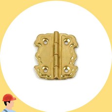 황동 장식 경첩 미니 가구 엔틱 금속 힌지 커머스픽201