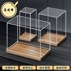 Robotime若態若客 貝卡的麵包店 立體DIY藝術屋 生日禮物 同學禮物, 1個, 一個防塵罩（請撕掉保護膜）