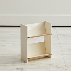 상도가구 모두 전면 책장 2단, 화이트