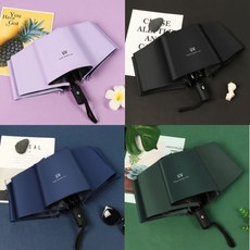 YMB 썬블로커 3단 자동우산 UV차단 양산 암막 접이식 원터치 초경량 우산
