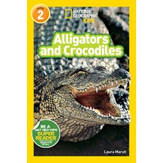 Alligators and Crocodiles Hardcover, National Geographic Kids, English, 9781426319488