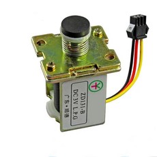 가스레인지 조인트 손잡이 점화 니들 인덕션 박스 솔레노이드 밸브 점화기, 1개, 10. solenoid valve