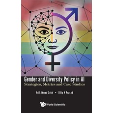 (英文圖書)Gender and Diversity Policy in AI 精裝版, World Scientific Publishing..., 英文