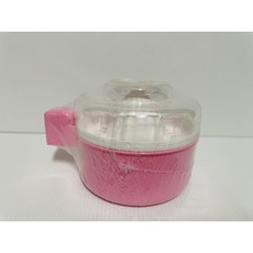 手動果汁機 壓汁器 壓榨器 壓榨汁機 壓果轉汁器, 粉紅色(中國製)高