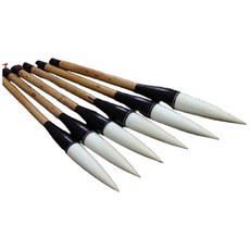 耕硯齋羊毫聯筆特大-3.0，特大羊毫筆，對聯專用，適用篆書隸書, 詳見包裝