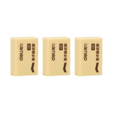 Deli 得力美術用繪圖橡皮擦, 美術用擦布, 3個
