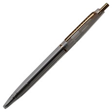안테릭 유성 볼펜 0.5mm BP1, 크리스탈 클리어, 1개