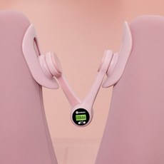 Shipshape 허벅지 엉덩이 내전근 장력조절 케겔운동기구 남녀공용 내전근, 핑크