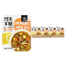 汪喵星球 狗狗90%鮮食主食餐包 150g*12包, 閃亮羊腿