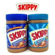 쿨샵 스키피 땅콩버터 슈퍼청크 크리미 땅콩잼 moa*4687OB, 1개, 462g