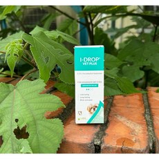 愛水潤 動物專用人工淚液 10mL，舒緩乾燥、長效保濕，寵物眼部護理最佳選擇, 1個