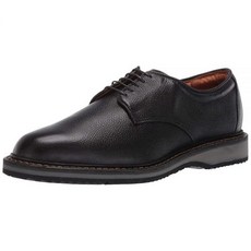 Allen Edmonds 남성용 Wanderer 플레인 토 옥스포드 블랙.
