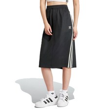 ADIDAS 女 3S MIDI SKIRT 運動長裙