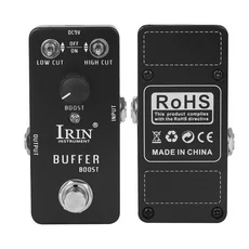 IRIN RS-22 베이스 Fd 기타 이펙트 페달 퍼즈 Madness Full Gain True Bypass 일렉트릭 액세서리, 01 RS-22