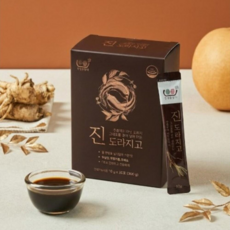 정성을담다 짜먹는 3년근 배도라지청 스틱 기관지 목에좋은차 30포, 1개, 300ml