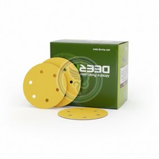 가몽 125mm 6H 원형 종이사포 100p 400방 원형사포