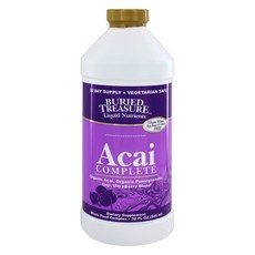 베리드트레져 아사이 컴플리트, 946ml, 1개