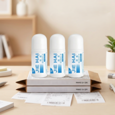 택배 송장지우개 개인정보 보호 필수템 50ml, 투명, 3개