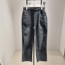 [소이주니어] 당일발송 스트레이트 밴딩 다크 블루진_24F1205BL_NC신구로점