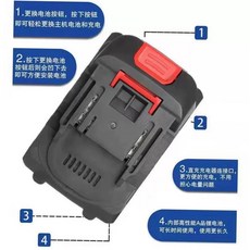 세차 무선세차건 원예 충전식 휴대용 가정용 고압건 분사기, D. 96V 10셀 배터리 1개총 및 액세서리