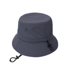 STILLMONACO 素色防水漁夫帽, 炭灰色