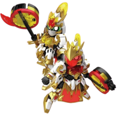 SD건담 월드 삼국창걸전 오에리어 대교 건담 알테미 & 소교 GN 아처 프라홈런너오프너, 1개