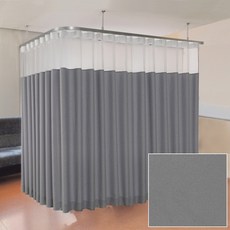 병원 암막 방염 커튼 방염원단 병실 피부샵 요양원 가리개 커튼 맞춤제작