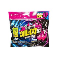 롯데웰푸드 졸음번쩍 에너지껌, 105g, 6개